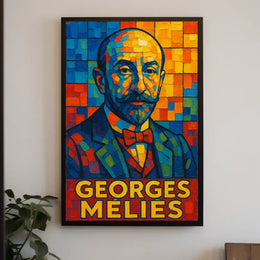 Georges Méliès A Vibrant Tribute Poster