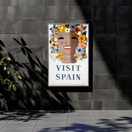 Visit Spain Poster