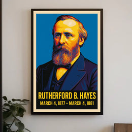 Rutherford B. Hayes Poster