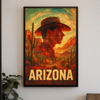 Arizona Landscape Poster