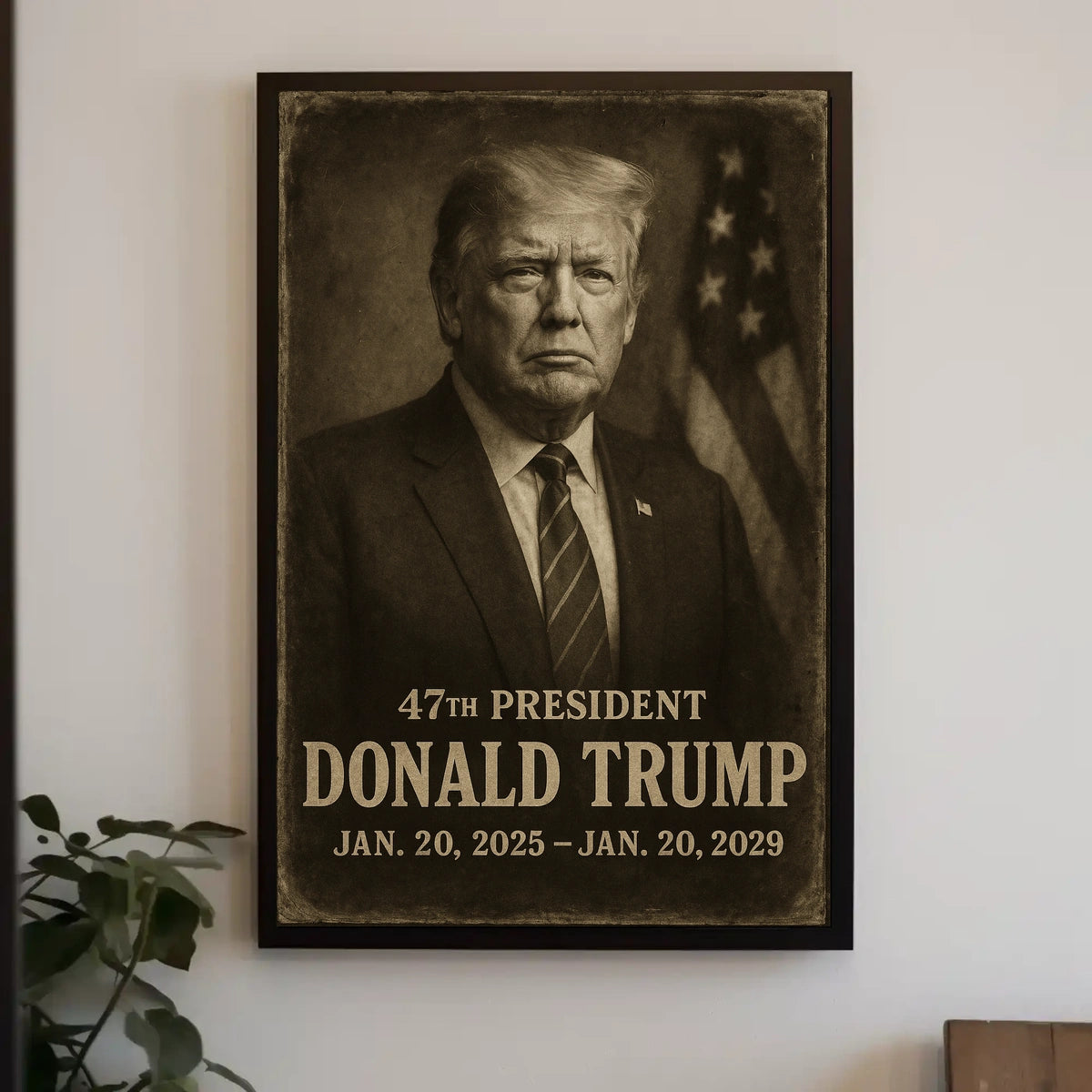 Donald Trump 47Th President Poster