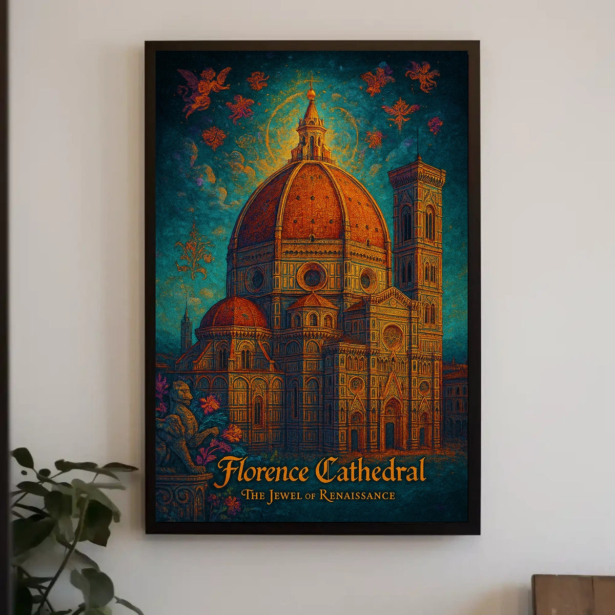 Florence Cathedral The Jewel of Renaissance Poster