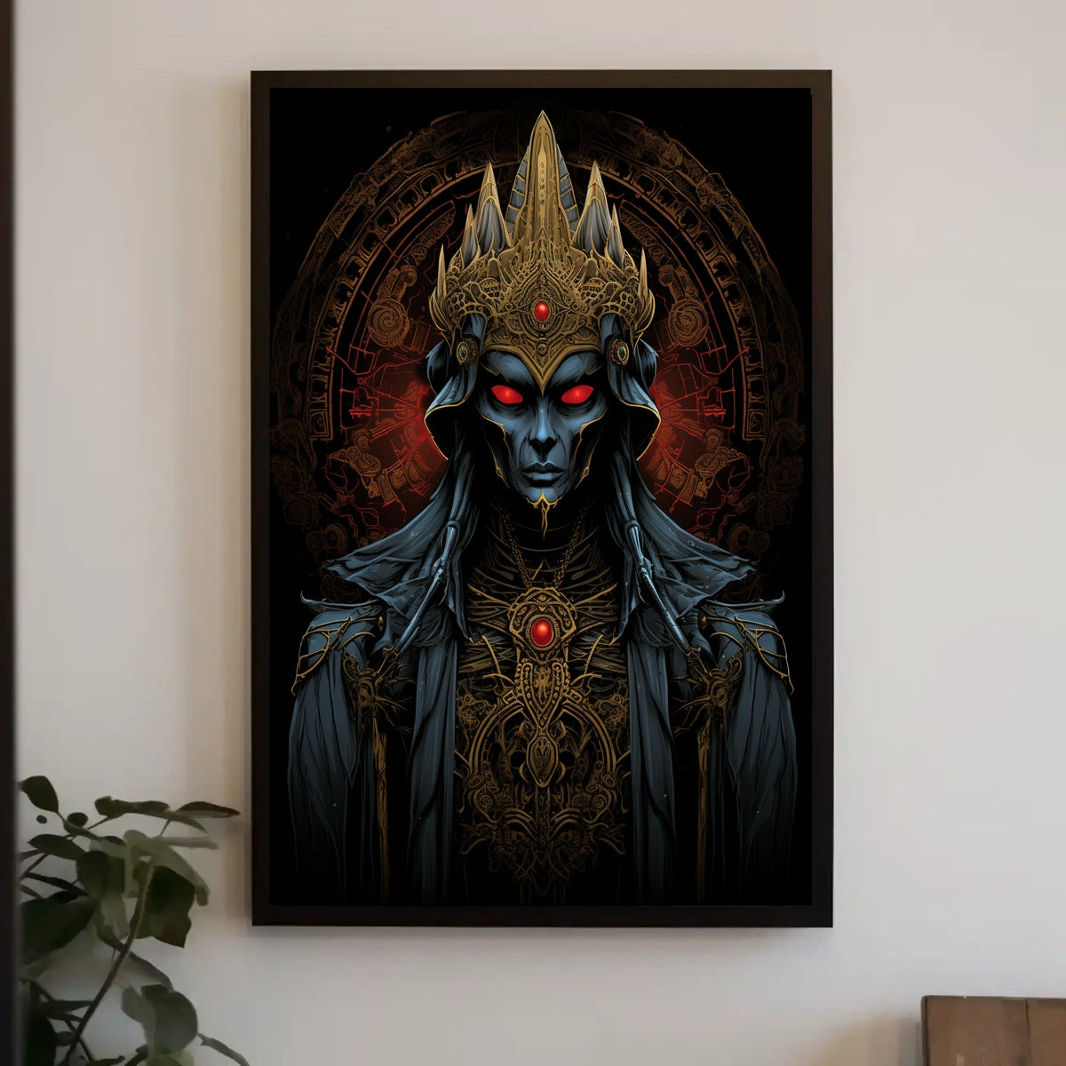 The Enigmatic Monarch Poster