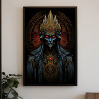 The Enigmatic Monarch Poster