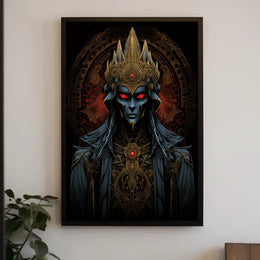 The Enigmatic Monarch Poster