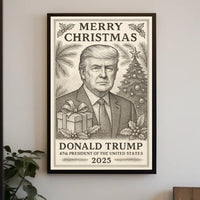 Donald Trump 47th President Poster