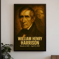 William Henry Harrison Poster
