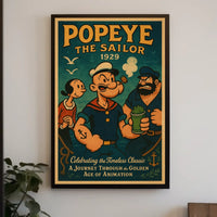 Popeye 1929 Art Poster POP-124