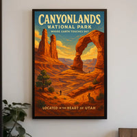 Canyonlands National Park Poster
