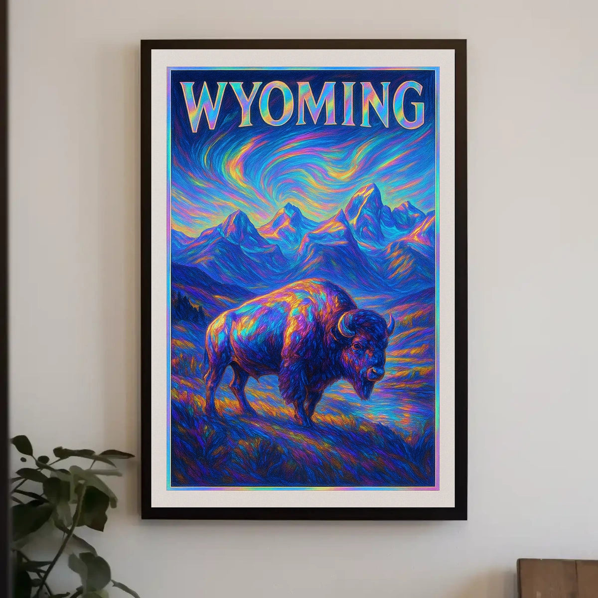 Wyoming Wilderness Poster