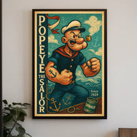 Popeye 1929 Art Poster POP-239