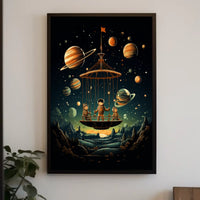 Cosmic Journey Poster