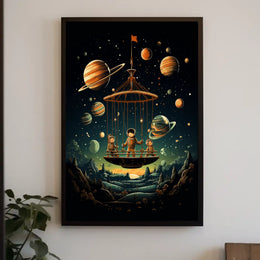Cosmic Journey Poster