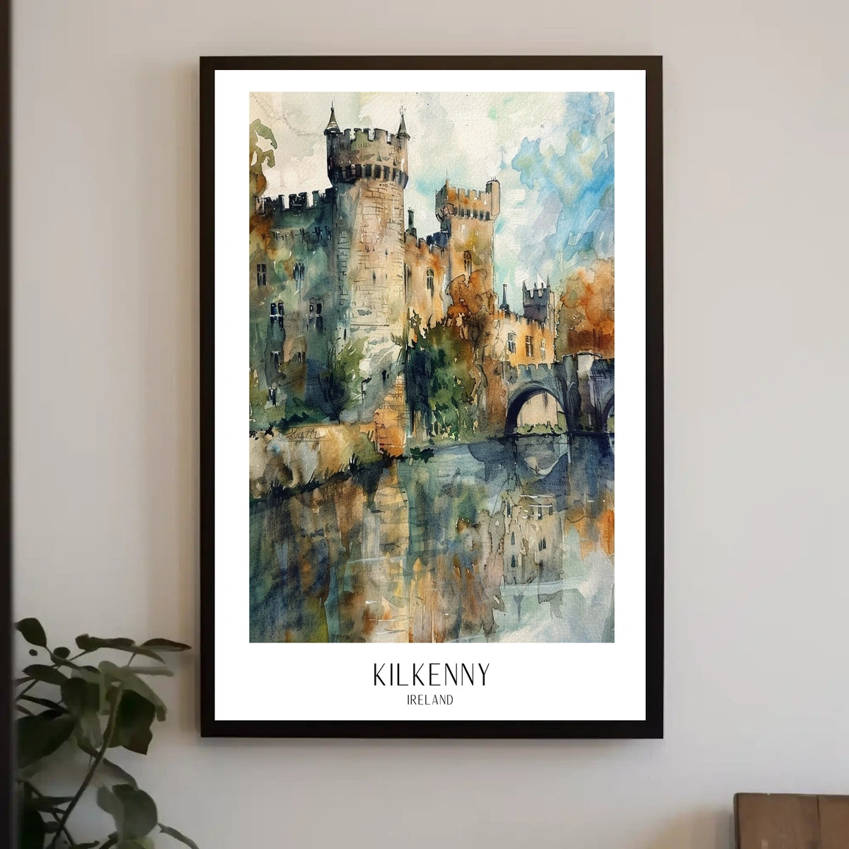 Kilkenny Castle Ireland Poster