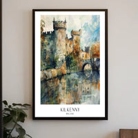 Kilkenny Castle Ireland Poster