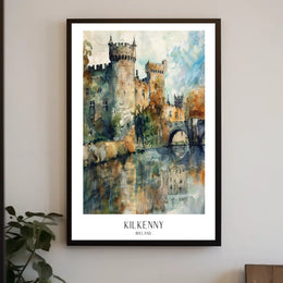 Kilkenny Castle Ireland Poster
