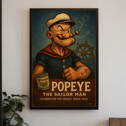 Popeye 1929 Art Poster POP-14