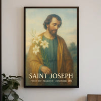 Saint Joseph Poster