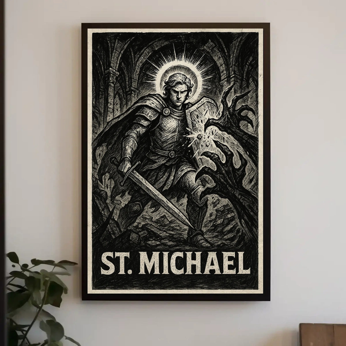 St. Michael Poster