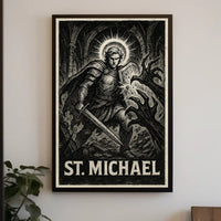 St. Michael Poster