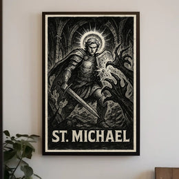 St. Michael Poster