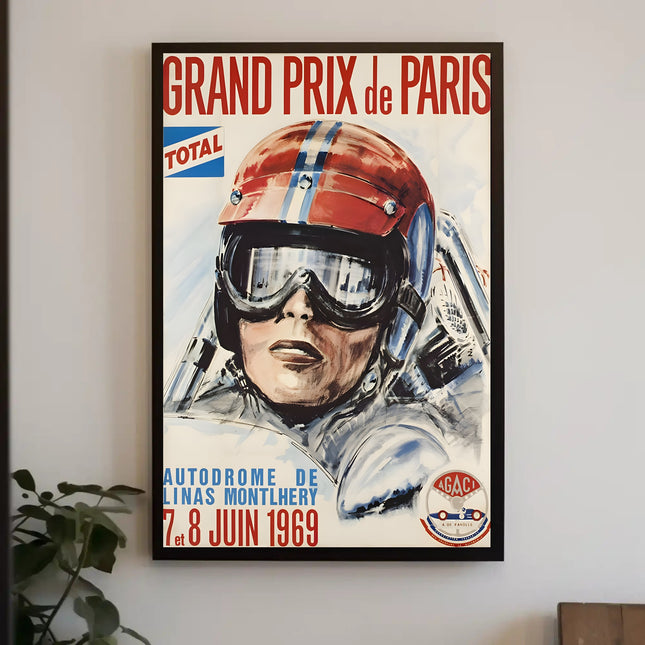 Grand Prix de Paris 1969 Poster