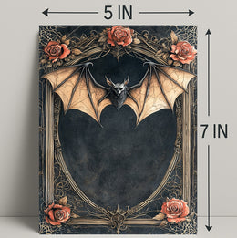 Gothic Elegance Poster