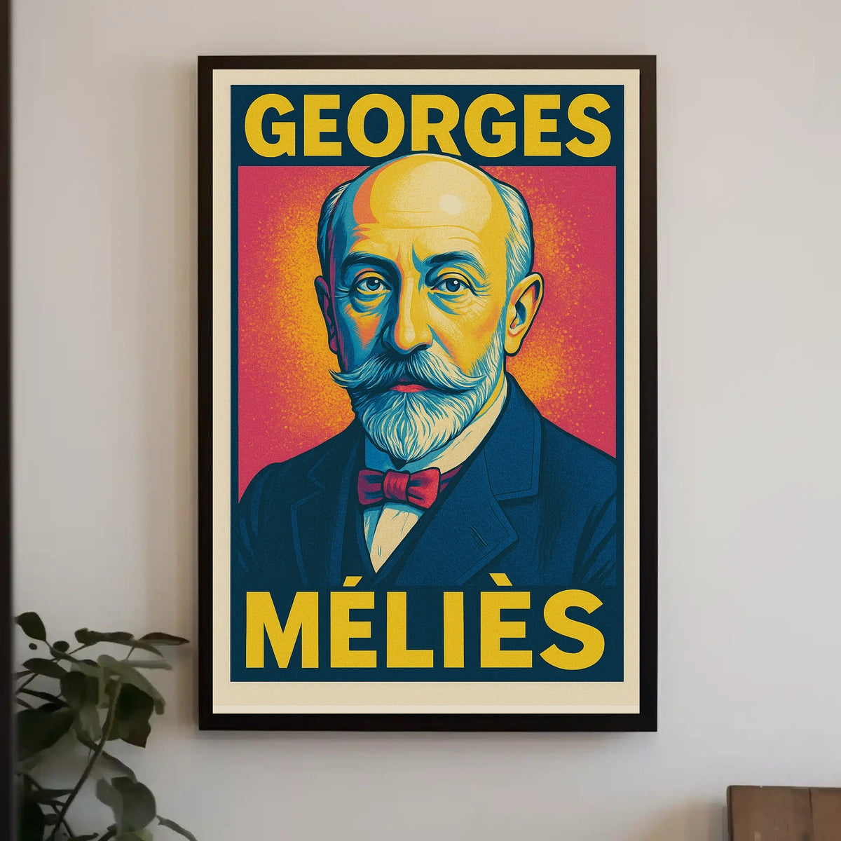Georges Méliès A Cinematic Pioneer Poster