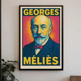 Georges Méliès A Cinematic Pioneer Poster