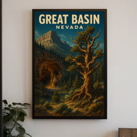 Great Basin Nevada Poster