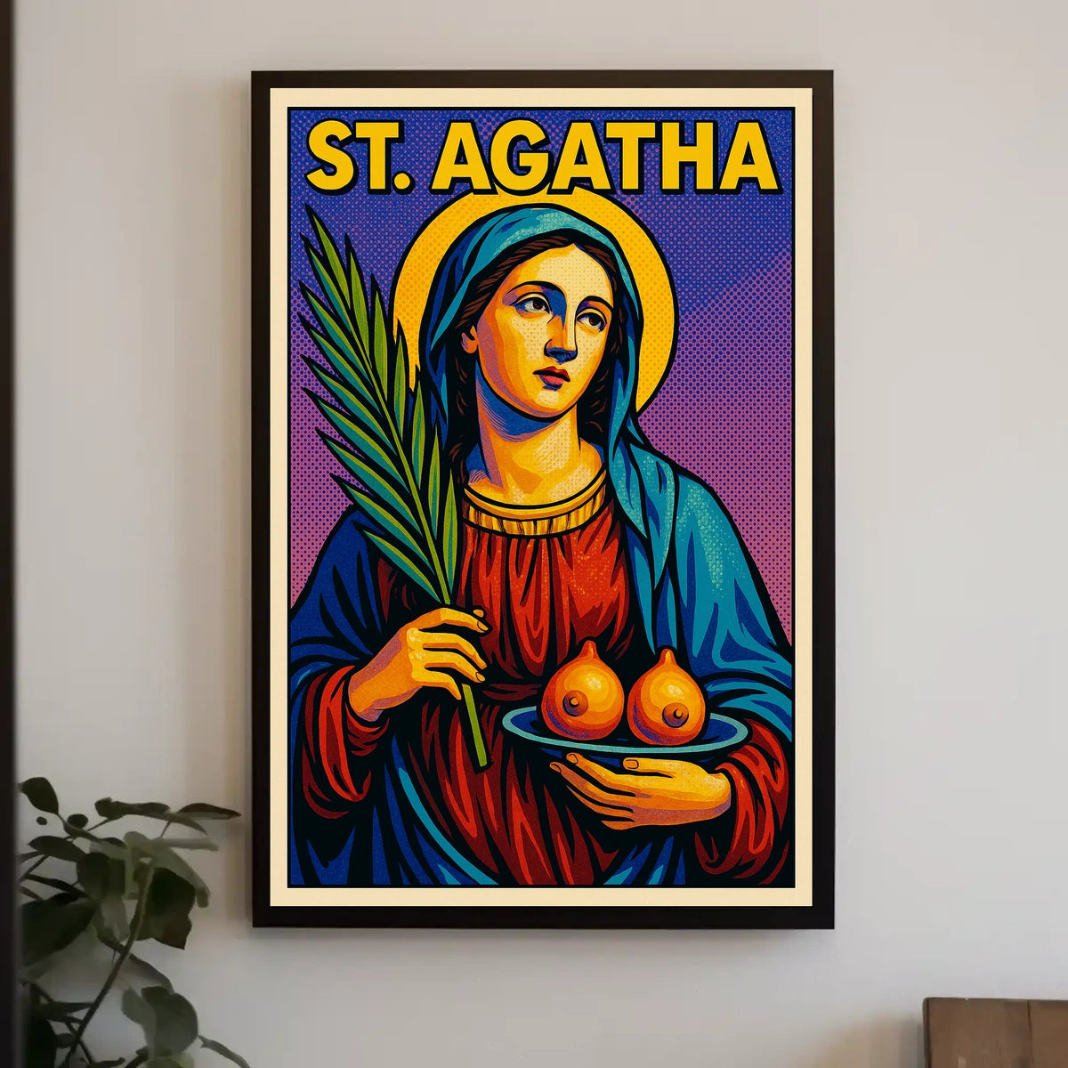 St. Agatha Poster
