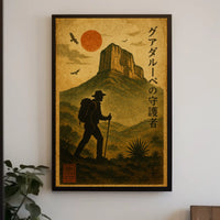 Guardian of the Wilderness Poster