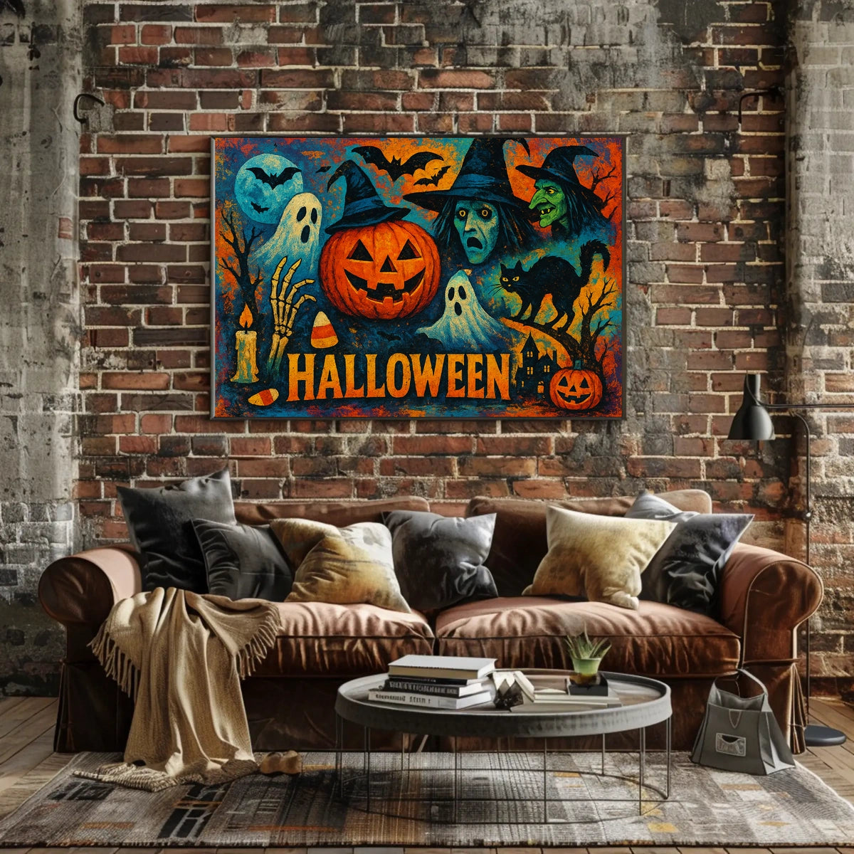Halloween Spooktacular Gothic Collector Poster