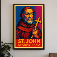 St. John of Capistrano Poster
