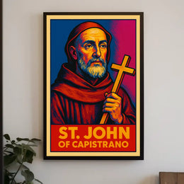 St. John of Capistrano Poster
