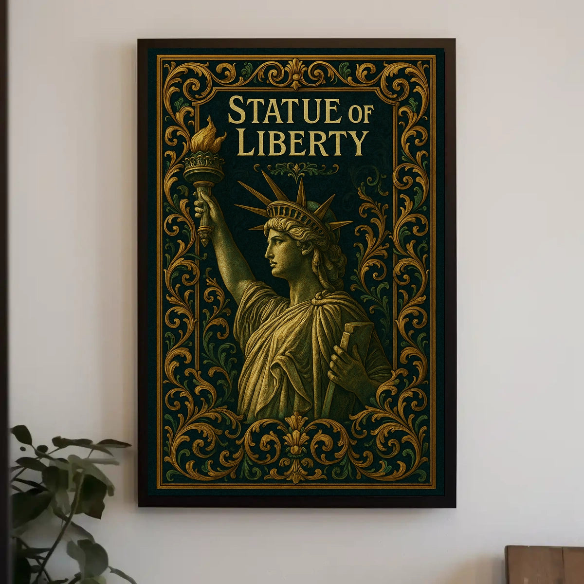 Statue Of Liberty Poster