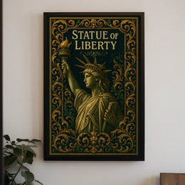 Statue Of Liberty Poster
