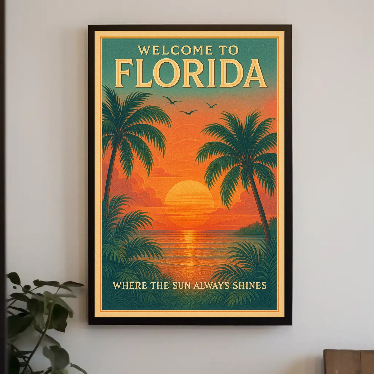 Welcome to Florida Poster