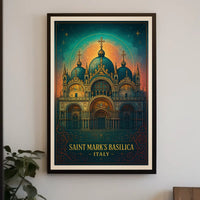 Saint Marks Basilica Italy Poster