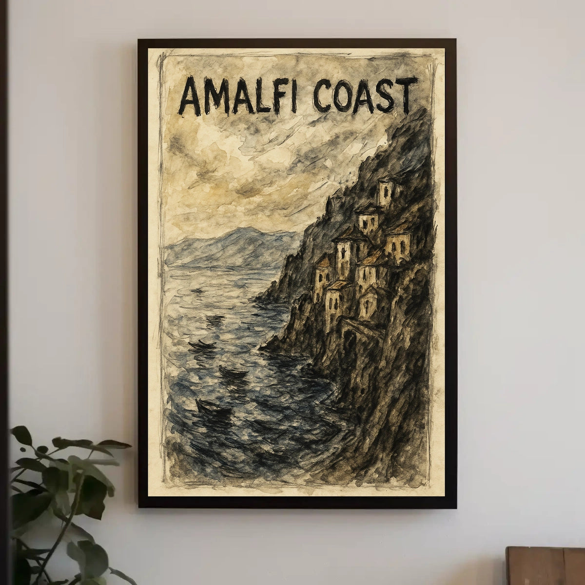 Amalfi Coast Poster