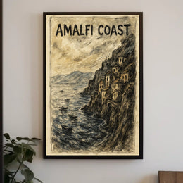 Amalfi Coast Poster