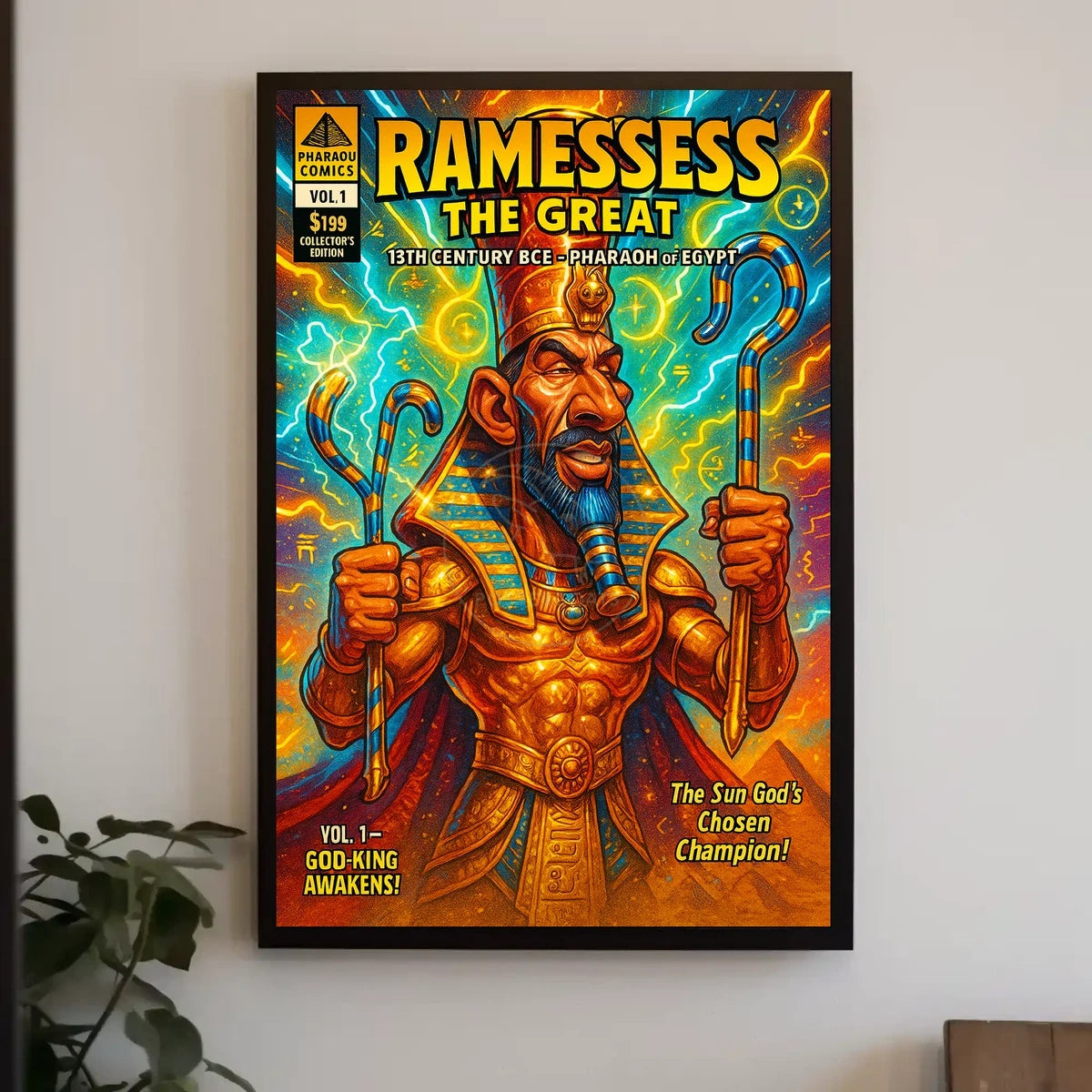 Ramesses the Great: Heroic Legacy Cultural or Heritage Poster