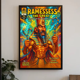 Ramesses the Great: Heroic Legacy Cultural or Heritage Poster