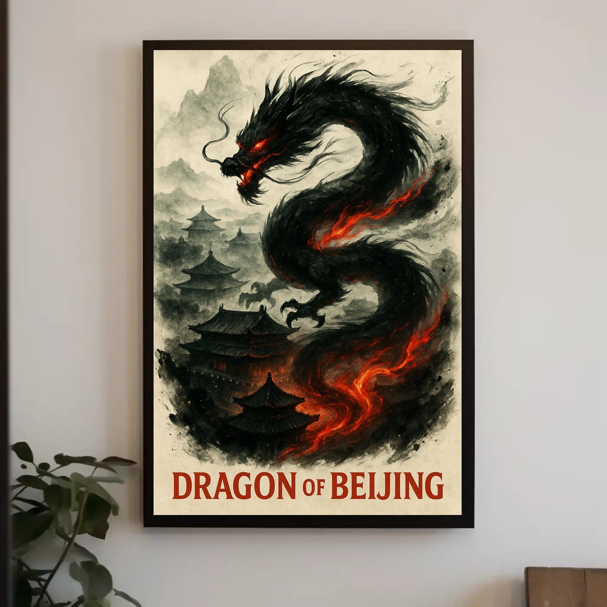 Dragon Of Beijing Poster