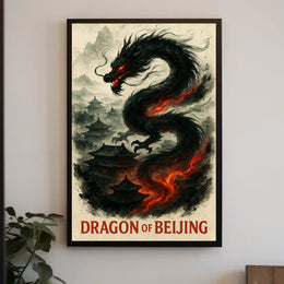 Dragon Of Beijing Poster