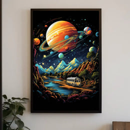 Cosmic Journey Poster