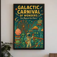 Galactic Carnival of Wonders Poster