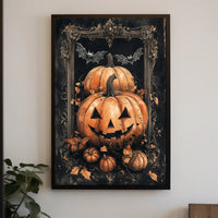 Halloween Harvest Poster