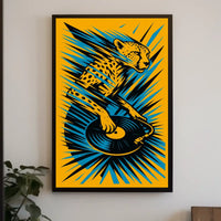 Cheetah Dj Vibes Poster