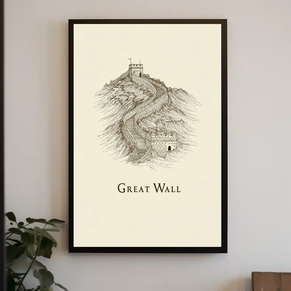 Great Wall Poster
